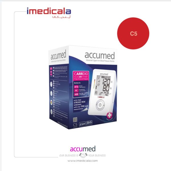 فشارسنج بازویی اکیومد مدل C5