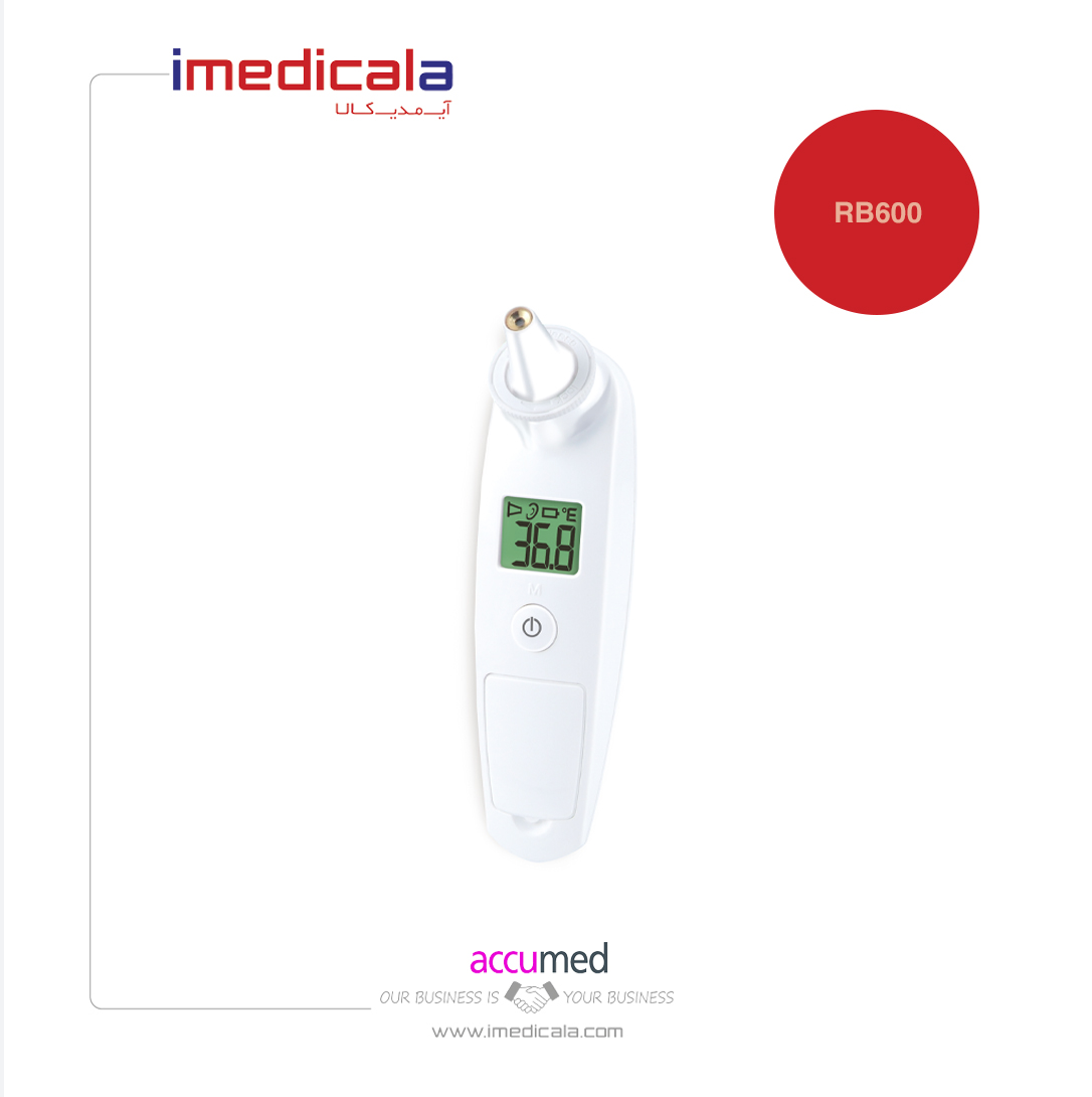 تب سنج دیجیتال RB-600