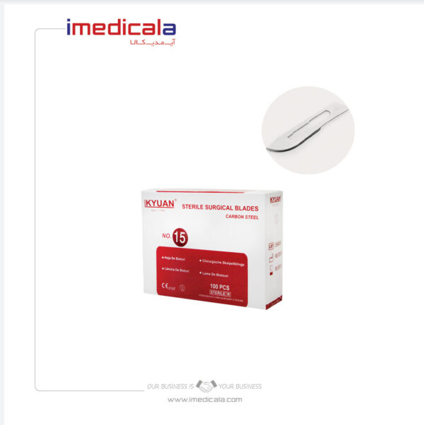 تیغ بیستوری KYUAN سایز 15C