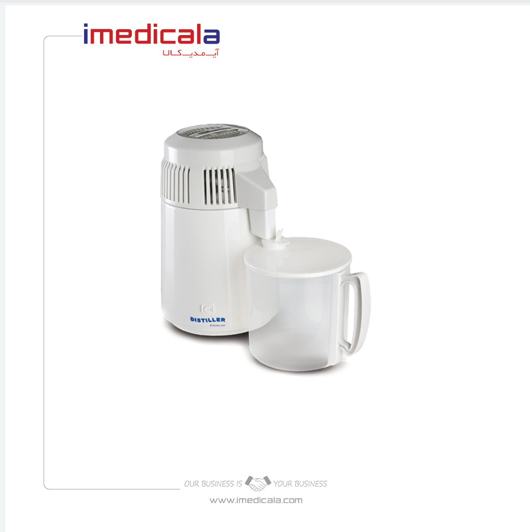 دستگاه آب مقطرساز تکنوگاز DISTILLER