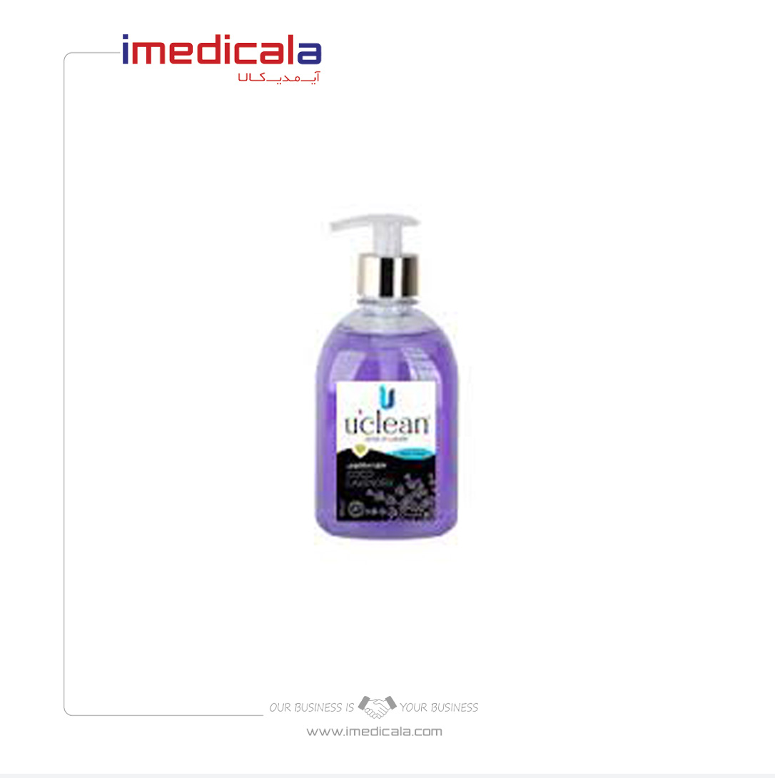 مایع دستشویی یوکلین رنگ بنفش- 500 میلی لیتر