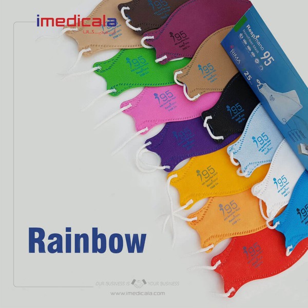 ماسک بزرگسال ریما Rainbow