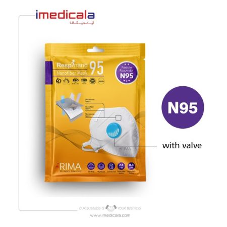 ماسک N95سوپاپ دار