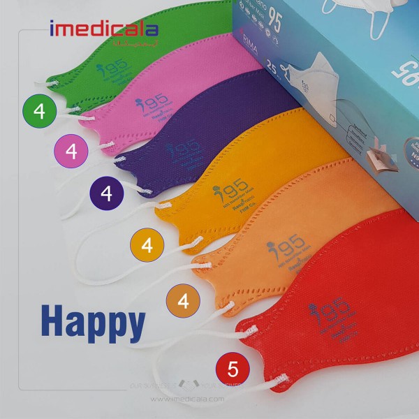 ماسک ریماhappy Fish Type i95